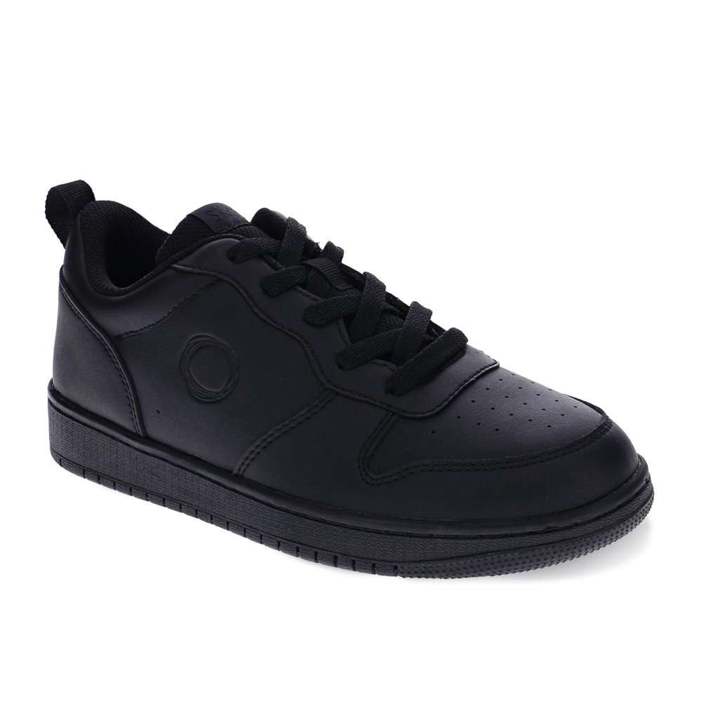 Kick Lace-Up - Black