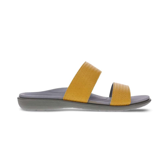 Penang Weave Slide - Yellow