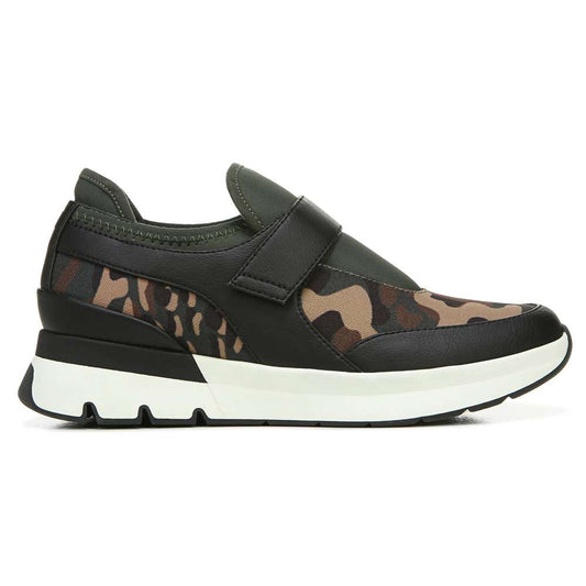 Taryn Wedge Sneaker - Pine Needle