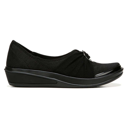 Minnie Slip-On Casual Sneaker - Black