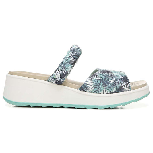 New Wave Slide - Green Leaf