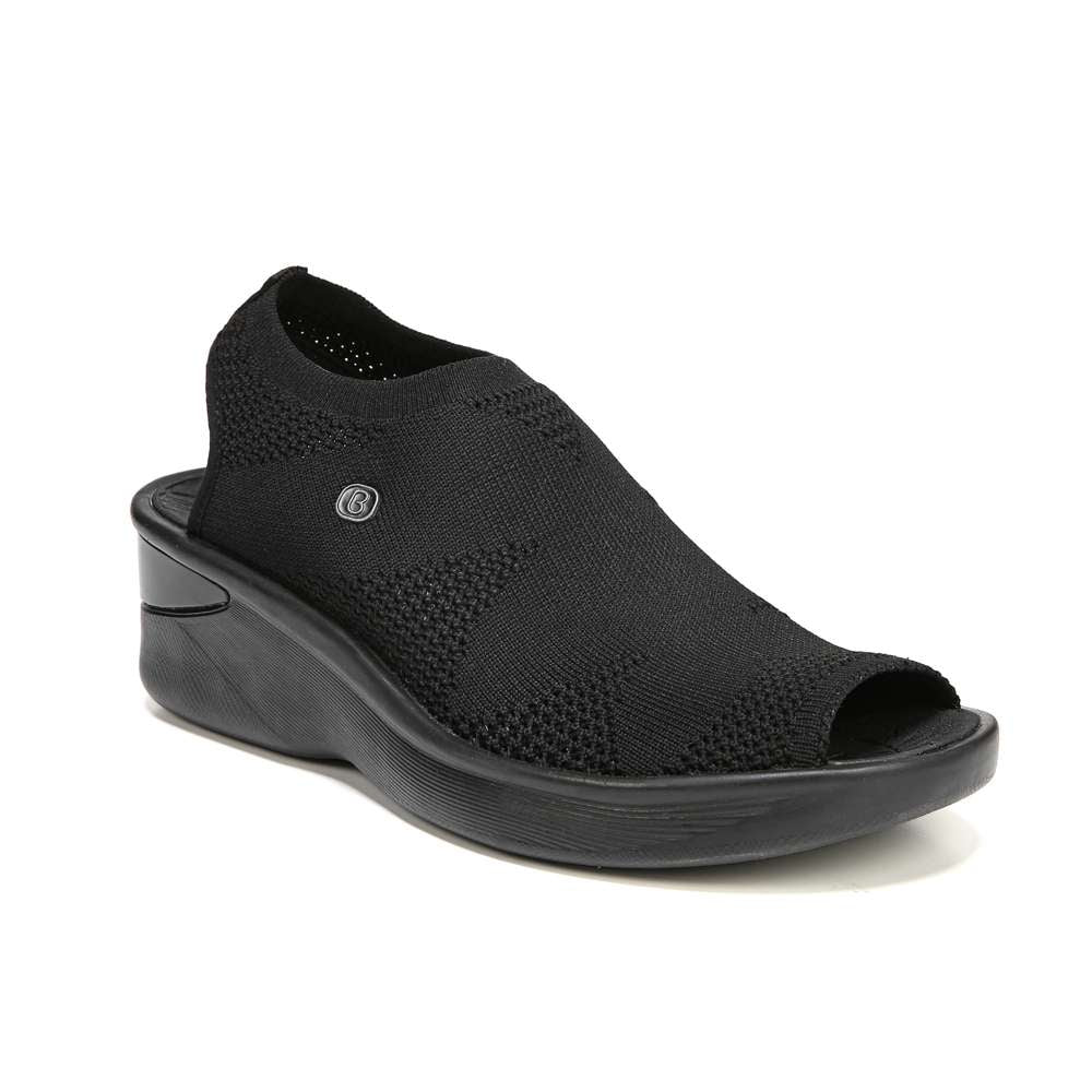 Secret Wedge - Black