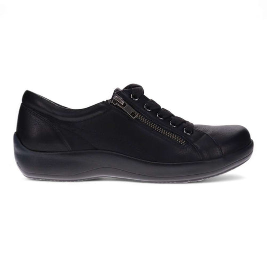 Tampa Zip Casual Sneaker - Black