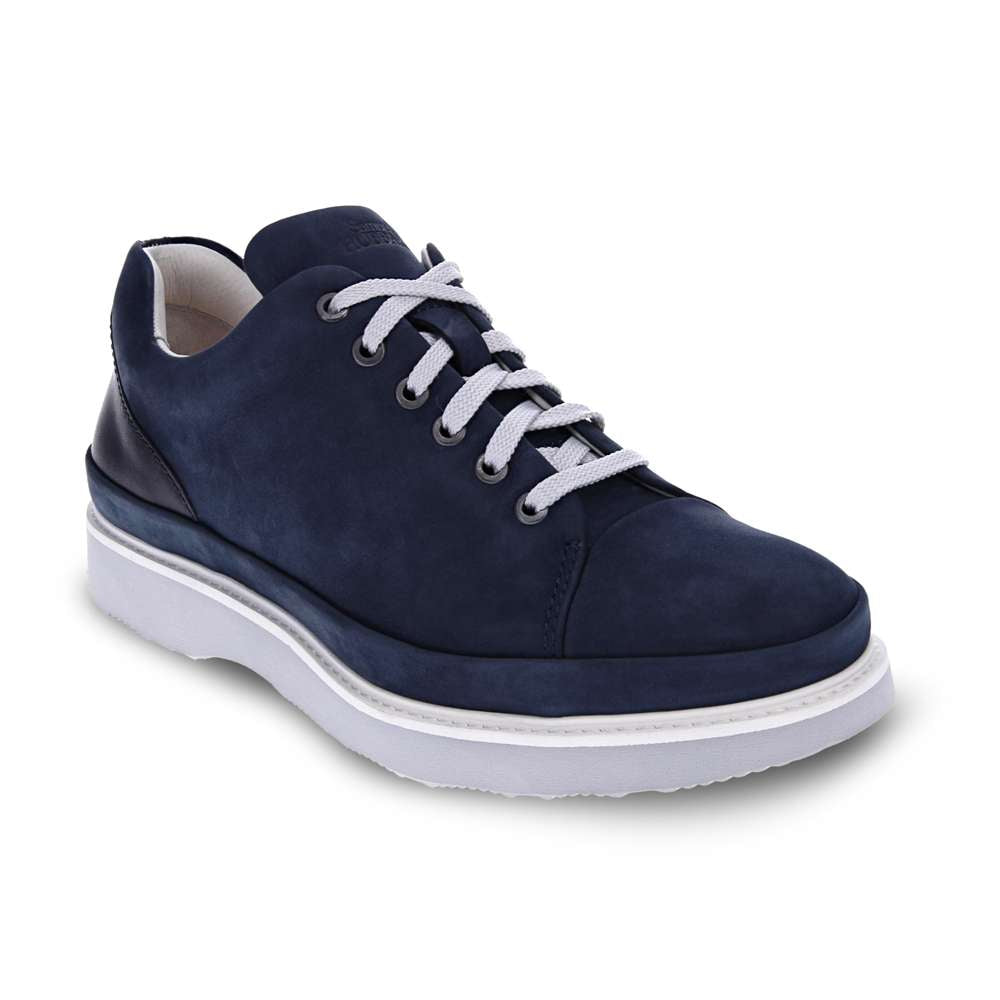 Fast Lace-Up Casual Sneaker - Navy