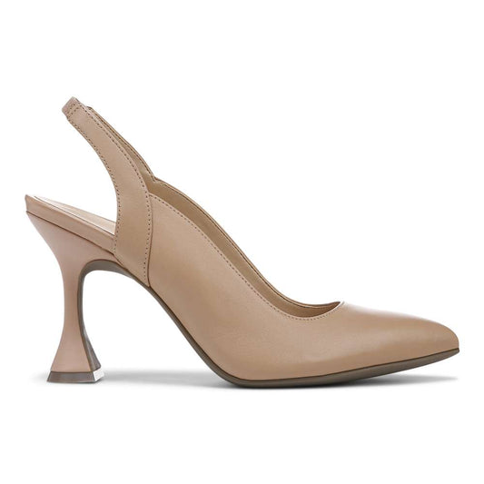 Adalena Heel - Macaroon