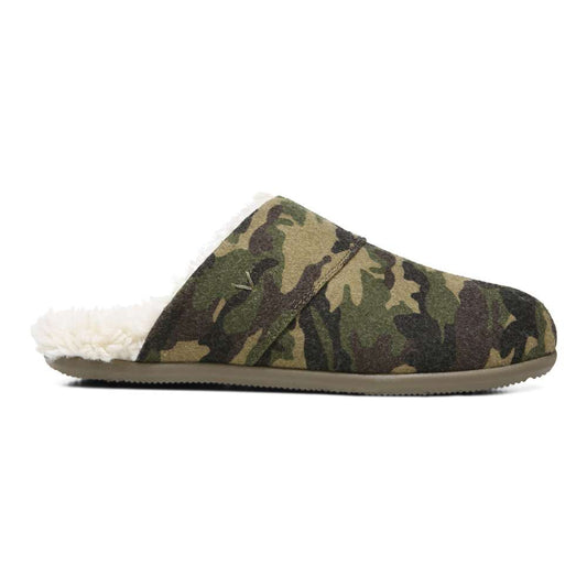 Alfons Mule Slipper - Olive