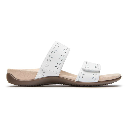 Randi Slide - White