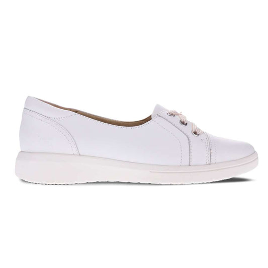 Bridgette Slip-On Casual Sneaker - White
