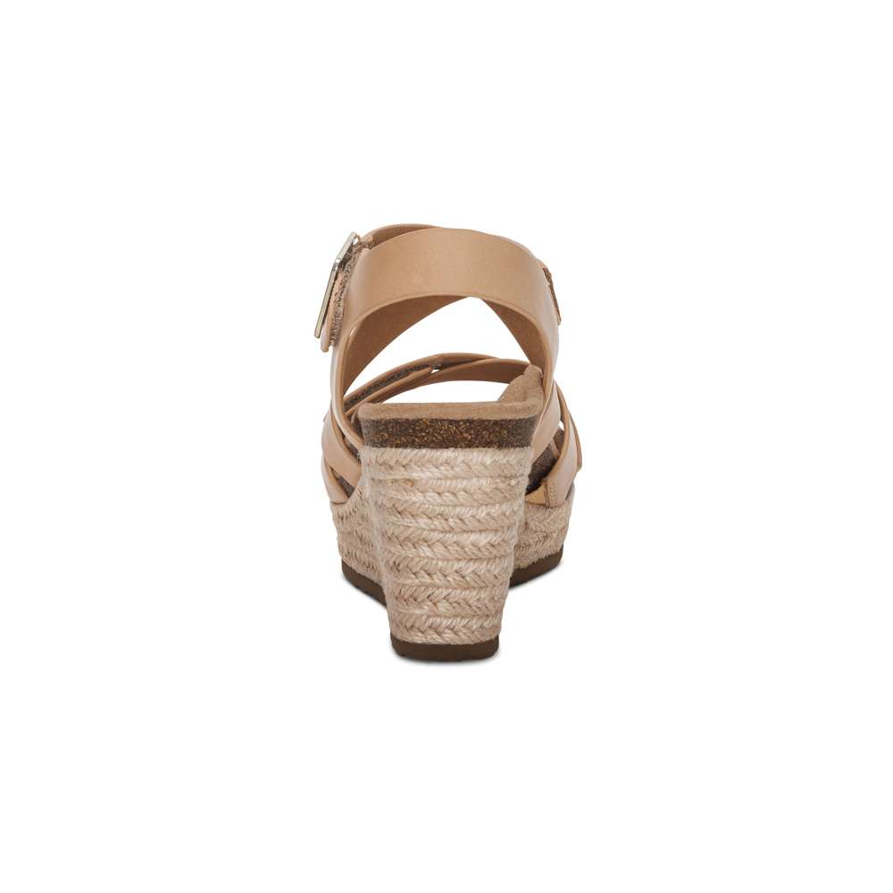 Anna Arch Support Wedge - Sand