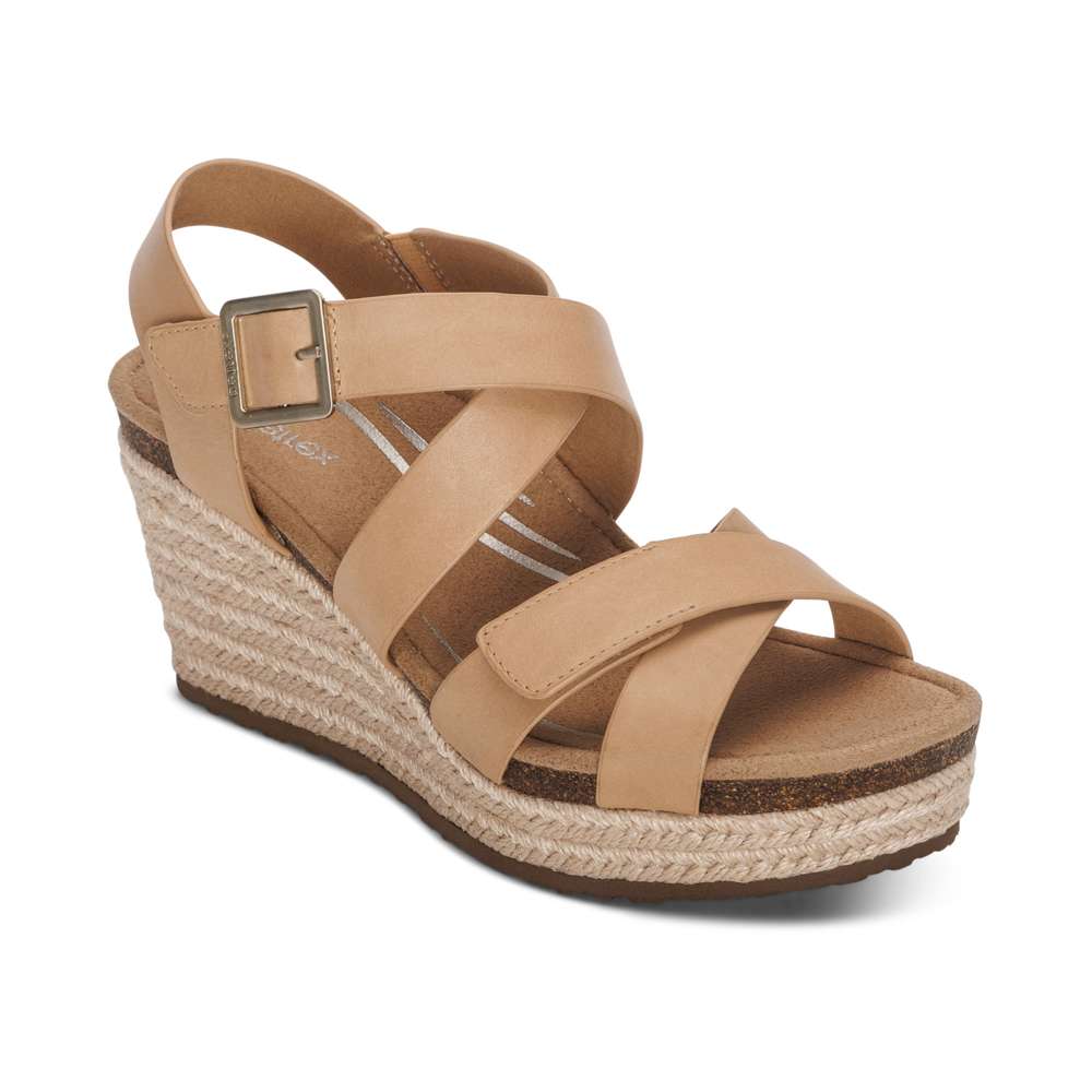 Anna Arch Support Wedge - Sand