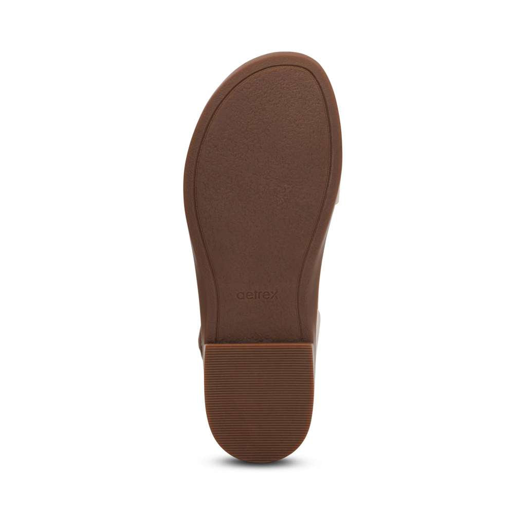 Claire Sandal - Champagne