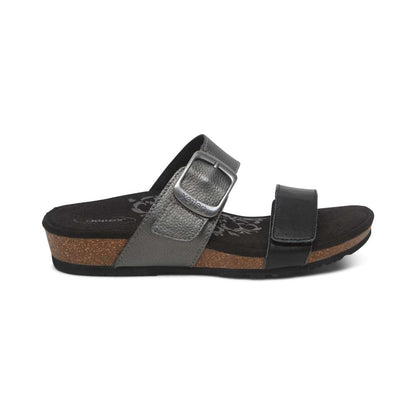 Daisy Slide - Black