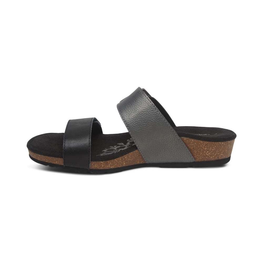 Daisy Slide - Black