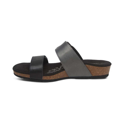 Daisy Slide - Black