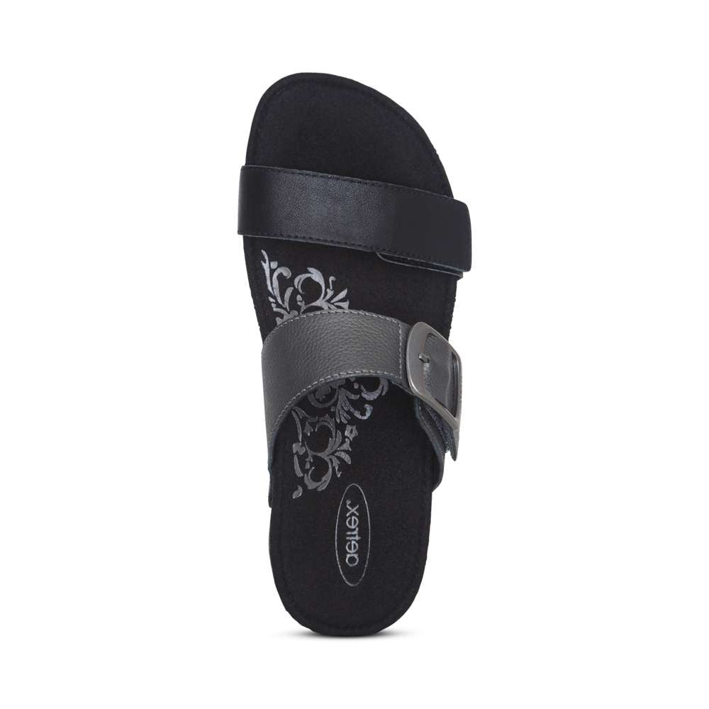 Daisy Slide - Black