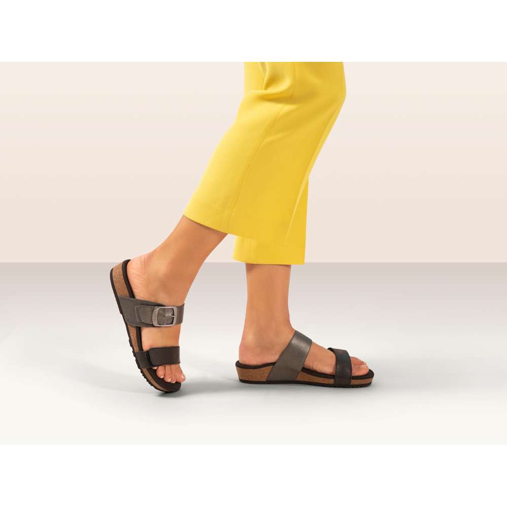 Daisy Slide - Black