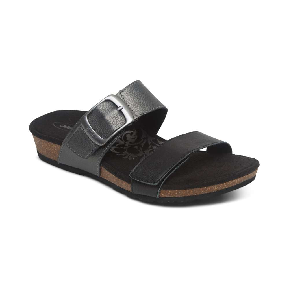 Daisy Slide - Black
