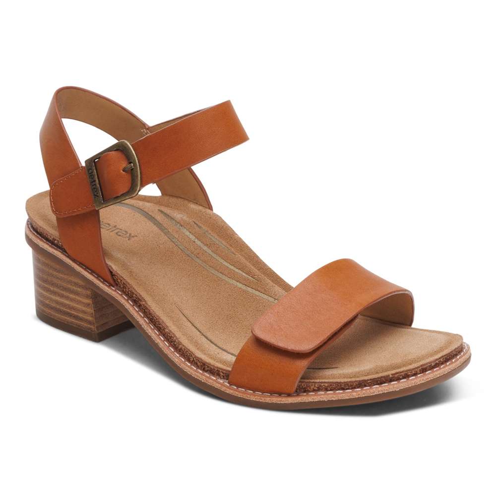 Mae Heel - Cognac