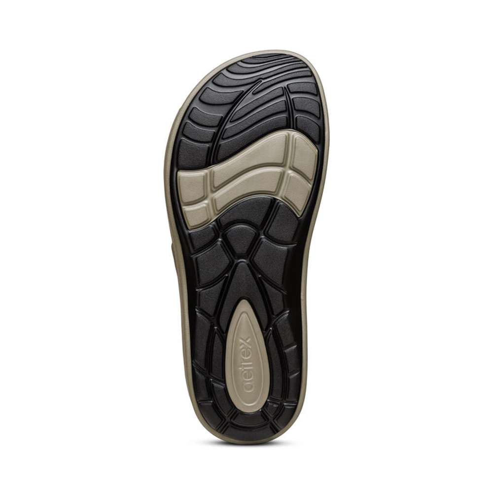 Milos Orthotic Slide - Army Green