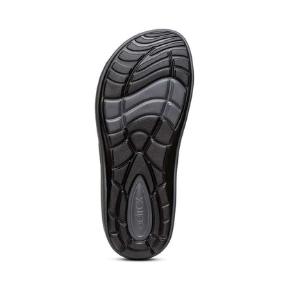 Milos Orthotic Slide - Black