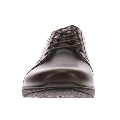 Holt Senior School Shoe - Brown