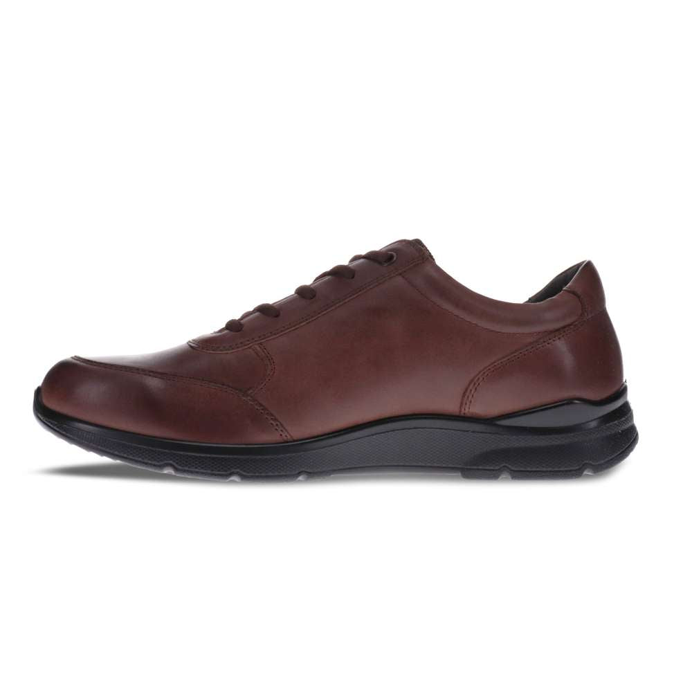 Baltimore Lace-Up Casual Sneaker - Brown
