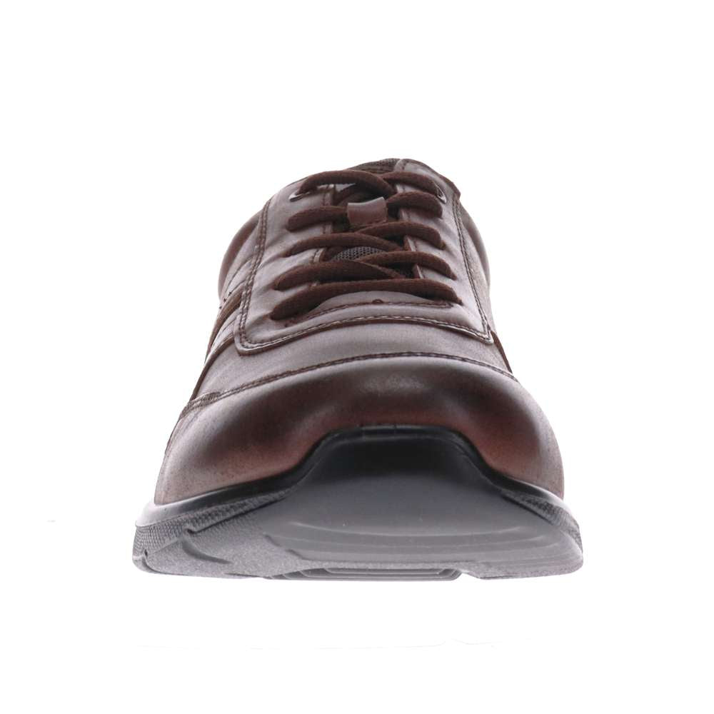 Baltimore Lace-Up Casual Sneaker - Brown