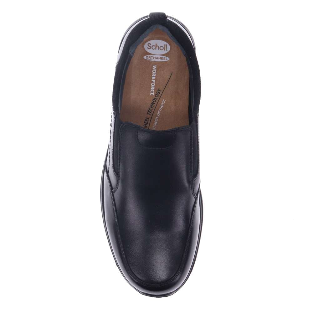 Bellevue Slip-On Casual Sneaker - Black