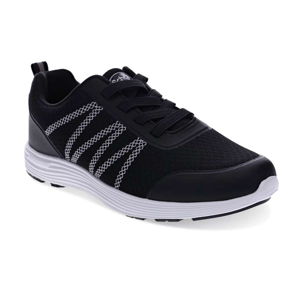 Cannes Slip-On Sneaker - Black