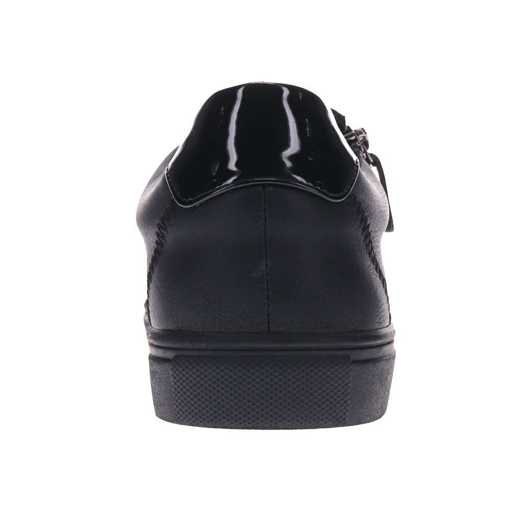 Clare Casual Sneaker - Black/Black