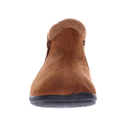 Dahlia Slipper - Beige