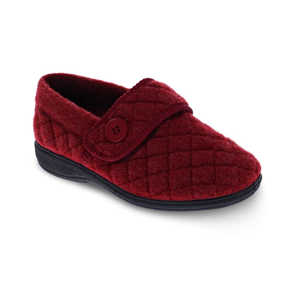 Darling Slipper - Wine Thatch