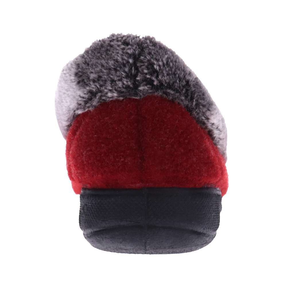 Devine Slipper - Burgundy