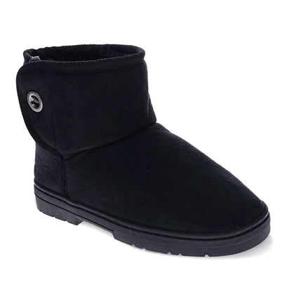 Fluffy II Slipper - Black