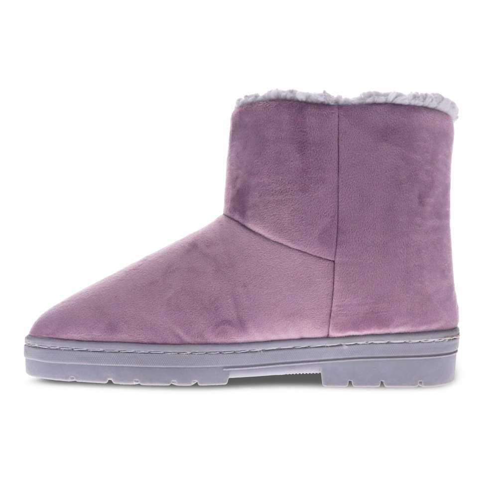 Fluffy Slipper - Lilac