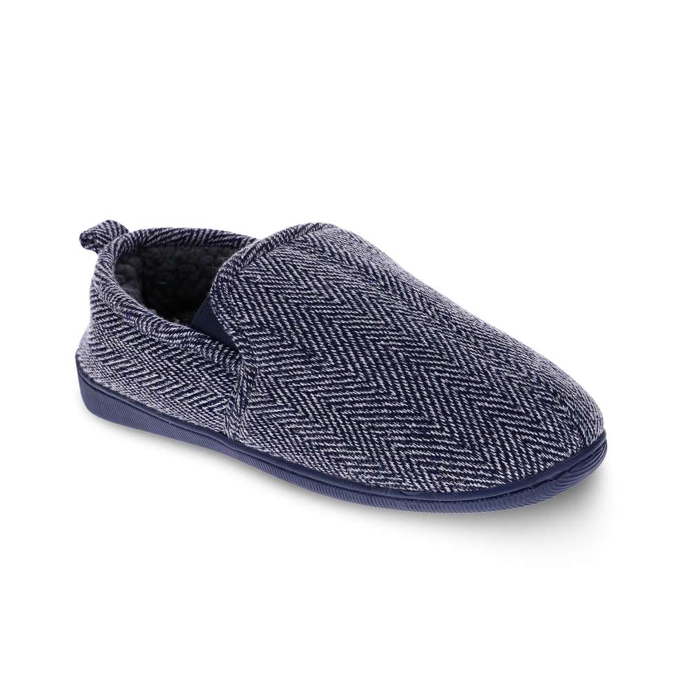 Gary Slipper - Navy Hounds Tooth