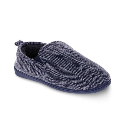 Gary Slipper - Navy Hounds Tooth