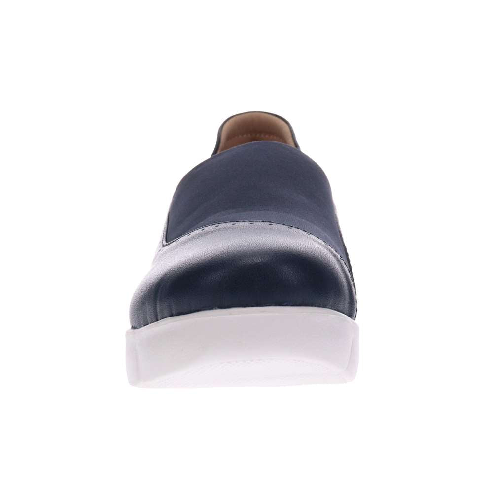 Georgia Wedge - Navy