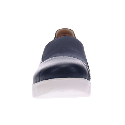 Georgia Wedge - Navy