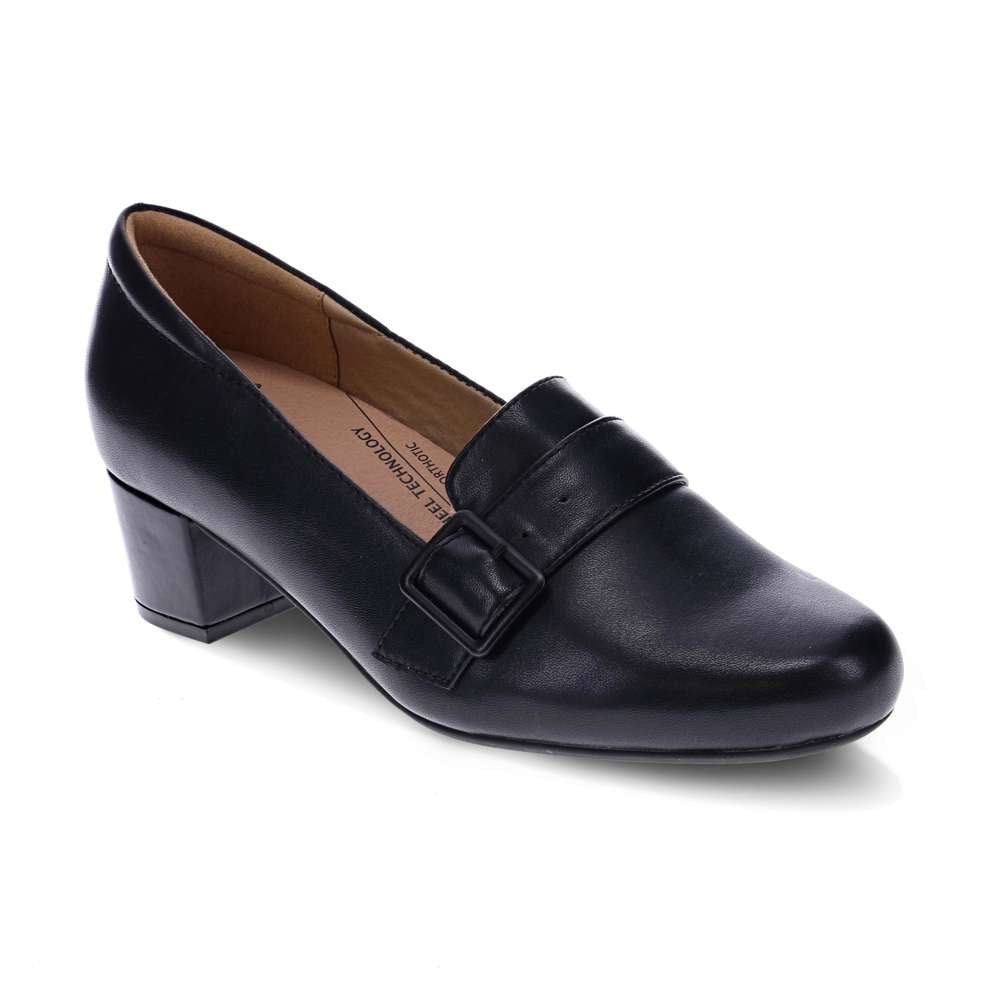 Hazel Heel - Black