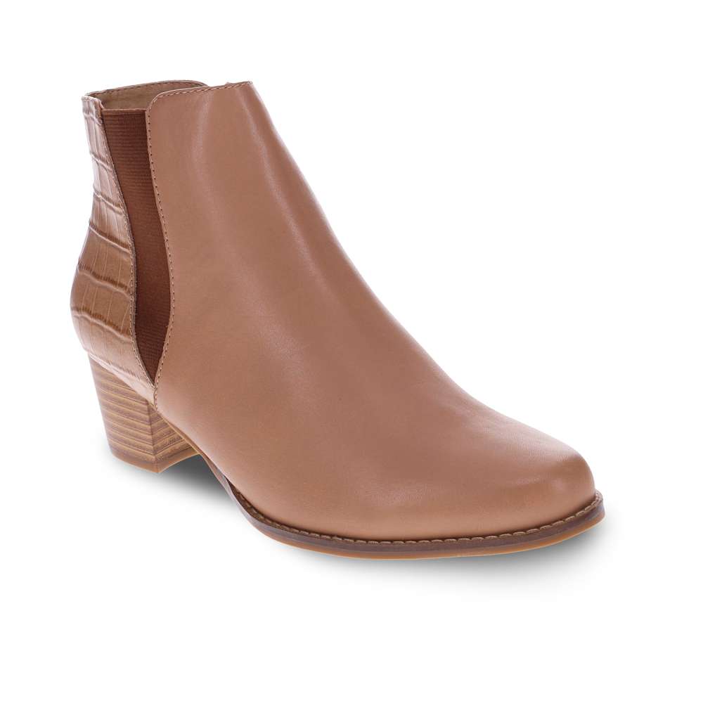 Heaven Ankle Boot - Latte