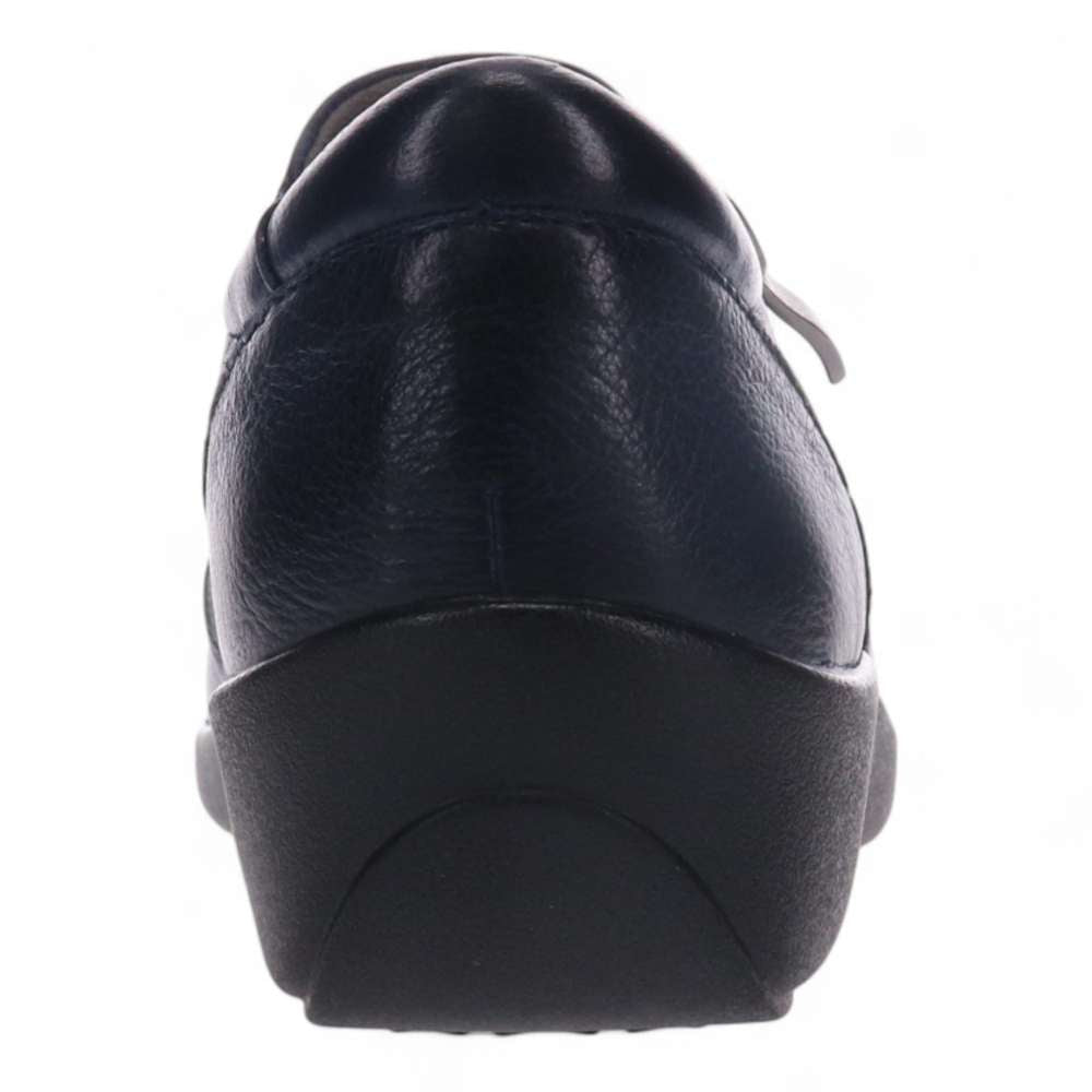 Katina Zip Loafer - Royal Blue