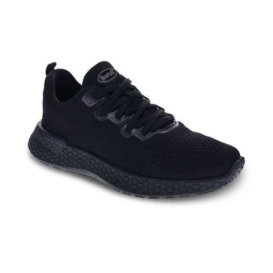 Maisie Lace-Up Active Sneaker - Black