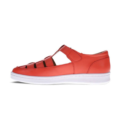 Razz Mary-Jane Sneaker - Watermelon