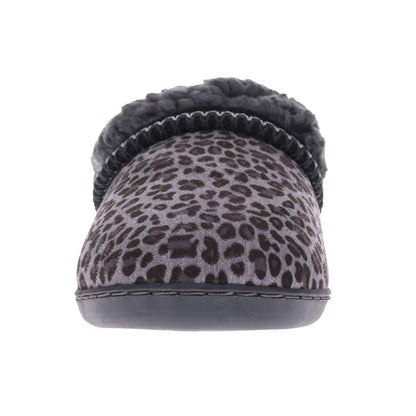 Snuggle Slipper - Black Leopard