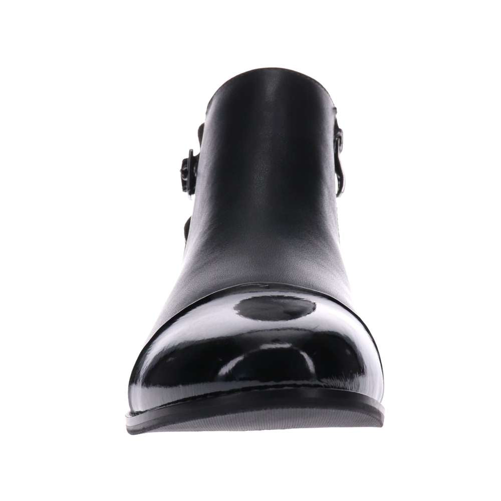 Travel Ankle Bootie - Black