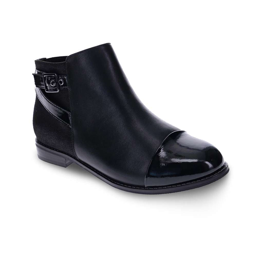 Travel Ankle Bootie - Black