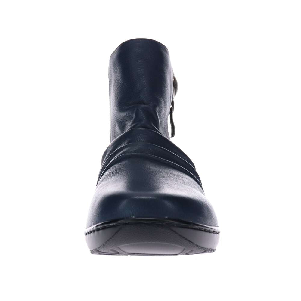 Warick Ankle Boot - Navy