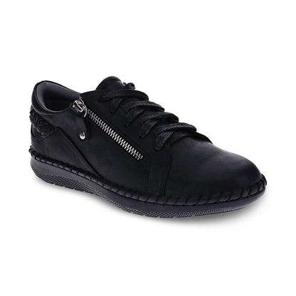 Windy Casual Sneaker - Black