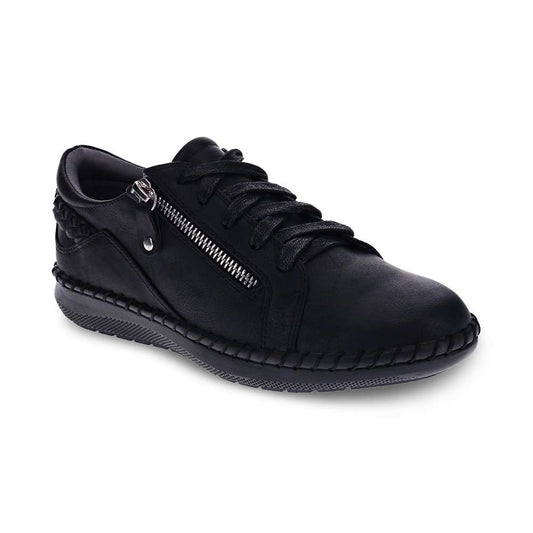 Windy Casual Sneaker - Black
